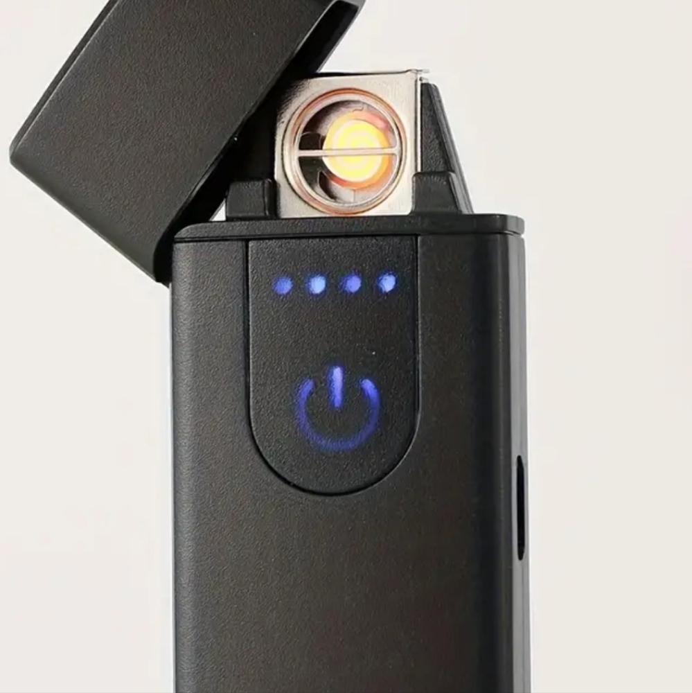 GLOW IN THE DARK RECHARGEABLE LIGHTER - Picture 3 of 7